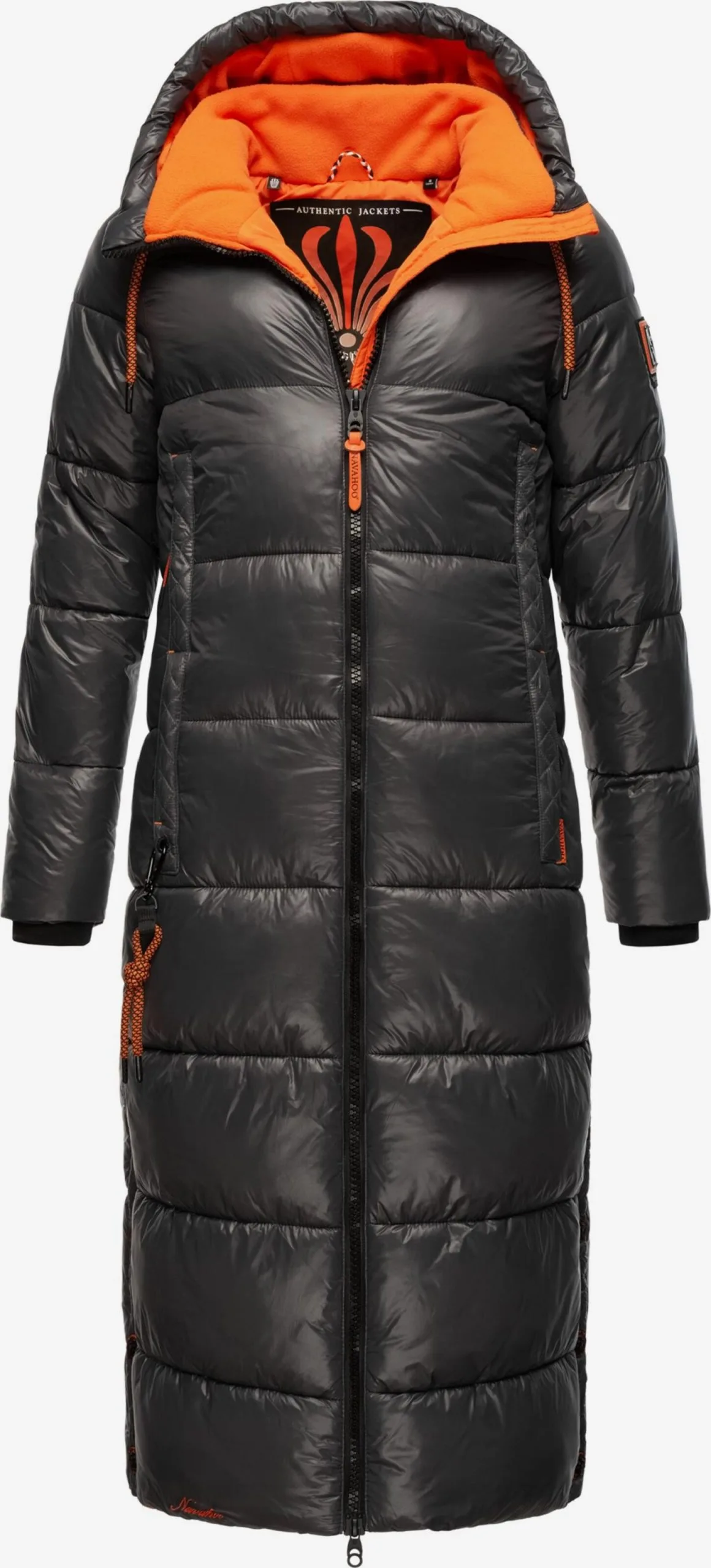 Navahoo Manteaux Dhiver Manteau D’hiver Schmuseengel Femme Anthracite – Image 4