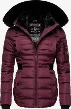 Navahoo Vestes Dhiver Veste D’hiver Melikaa Femme Bordeaux
