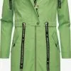 Navahoo Parkas Parka Mi-saison Josinaa Femme Vert Clair