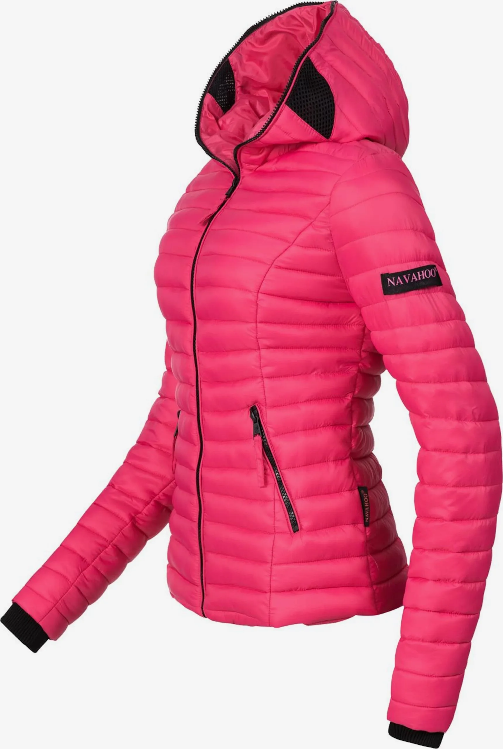 Navahoo Vestes De Mi-saison Veste Mi-saison Kimuk Femme Rose Néon – Image 3