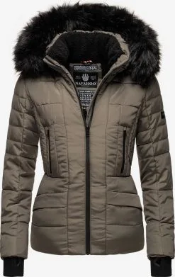 Navahoo Vestes Dhiver Veste D’hiver Adele Femme Gris
