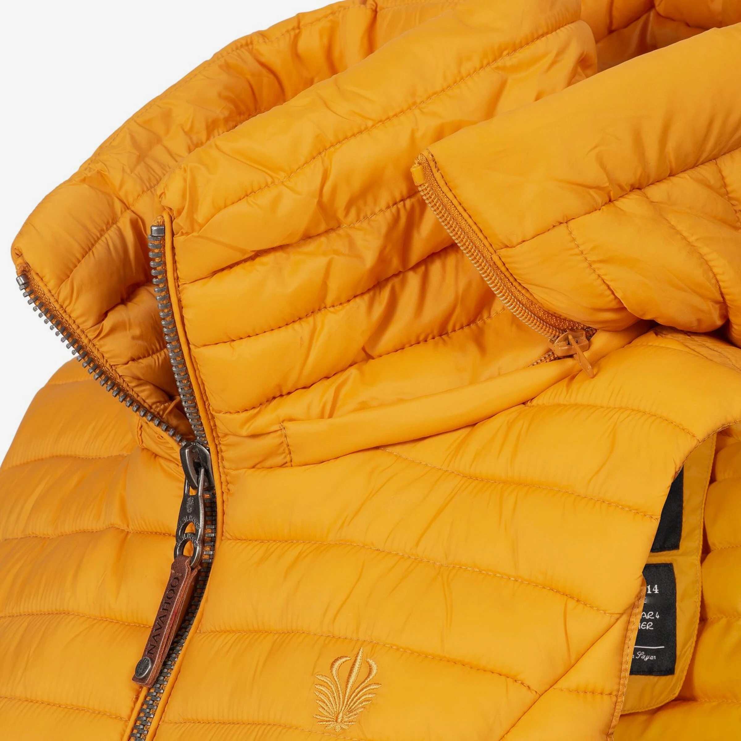 Navahoo Vestes Sans Manches Gilet Shadaa Femme Jaune Dor – Image 4