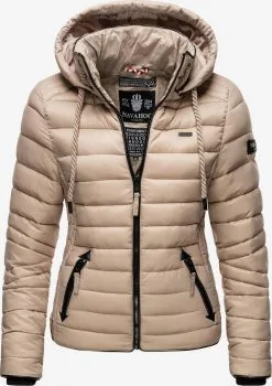 Navahoo Vestes De Mi-saison Veste Mi-saison Lulana Femme Taupe