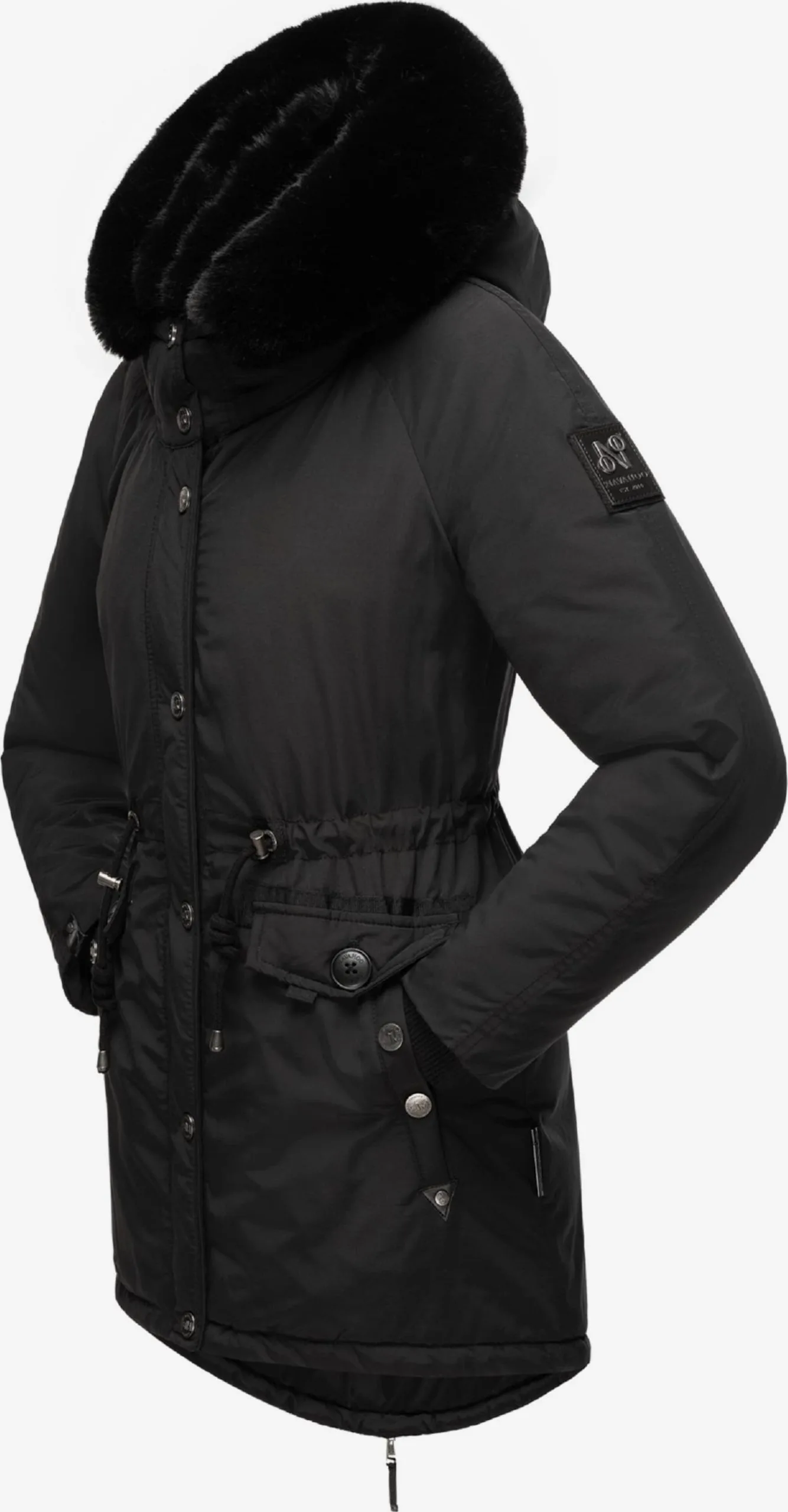 Navahoo Parkas Parka D’hiver Sweety Deluxe Femme Noir – Image 5