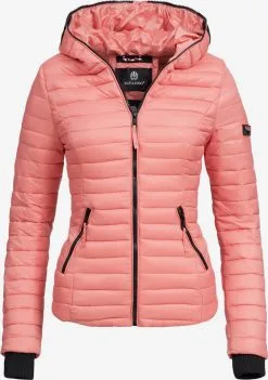 Navahoo Vestes De Mi-saison Veste Mi-saison Kimuk Femme Corail