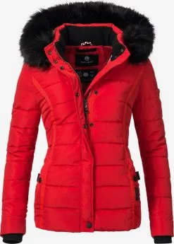 Navahoo Vestes Dhiver Veste D’hiver Miamor Femme Rouge