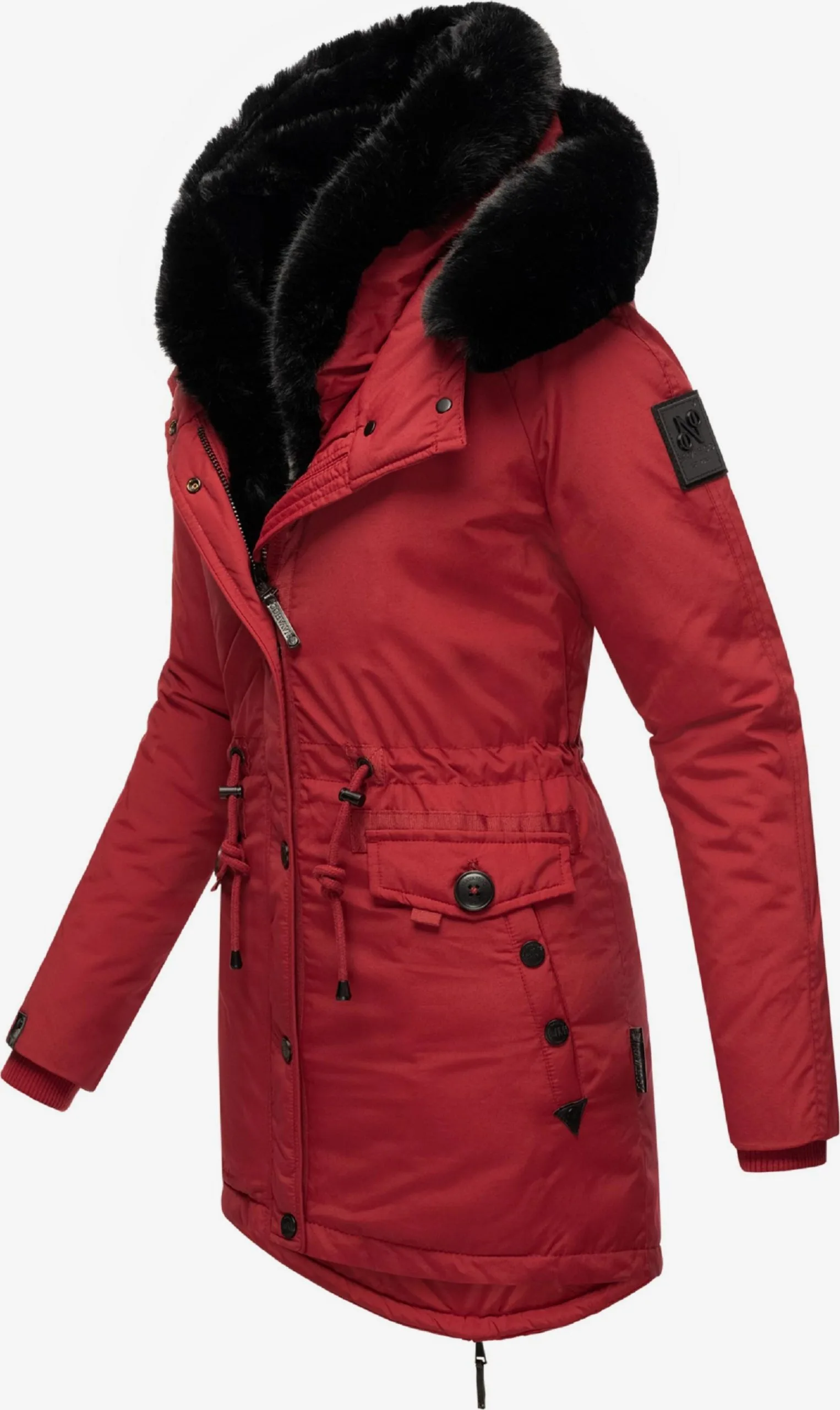 Navahoo Parkas Parka D’hiver Femme Rouge – Image 2