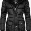 Navahoo Manteaux Dhiver Manteau D’hiver Sinja Femme Noir