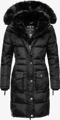 Navahoo Manteaux Dhiver Manteau D’hiver Sinja Femme Noir