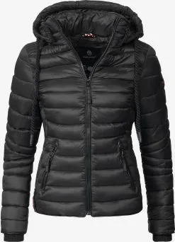 Navahoo Vestes De Mi-saison Veste Mi-saison Lulana Femme Noir