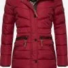 Navahoo Manteaux Dhiver Manteau D’hiver Paula Femme Rouge