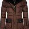 Navahoo Manteaux Dhiver Manteau D’hiver Sinja Femme Chocolat