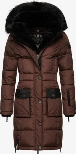 Navahoo Manteaux Dhiver Manteau D’hiver Sinja Femme Chocolat