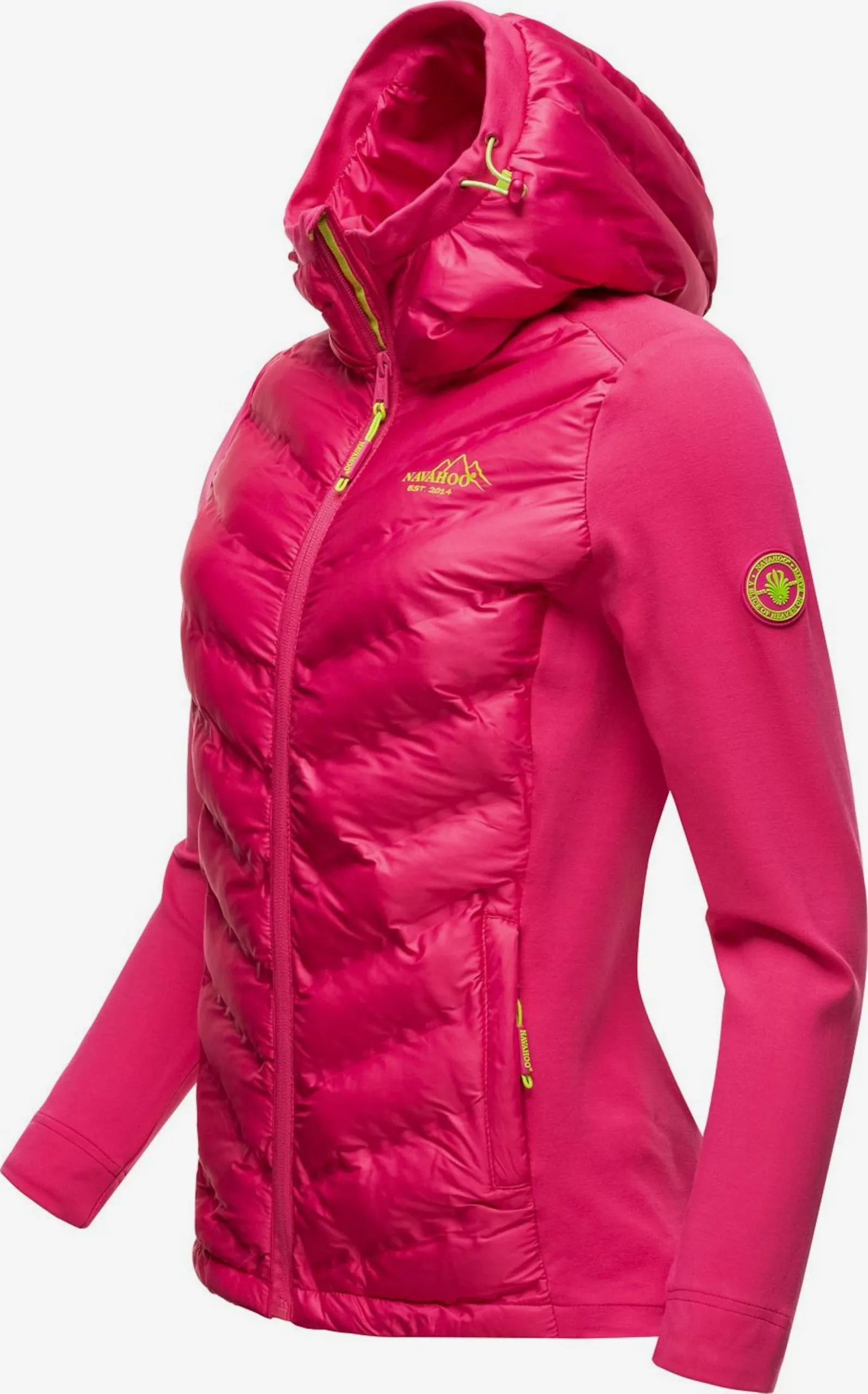 Navahoo Vestes De Mi-saison Veste Mi-saison Nimm Mich Mit Femme Rose Foncé – Image 2