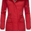 Navahoo Parkas Parka D’hiver Rosinchen Femme Rouge