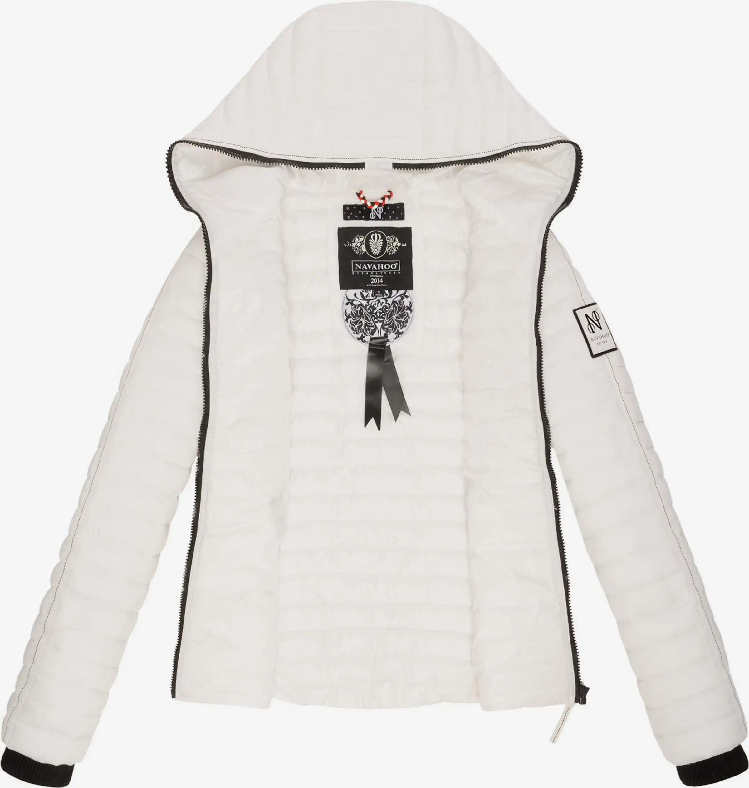 Navahoo Vestes De Mi-saison Veste Mi-saison Femme Blanc – Image 4