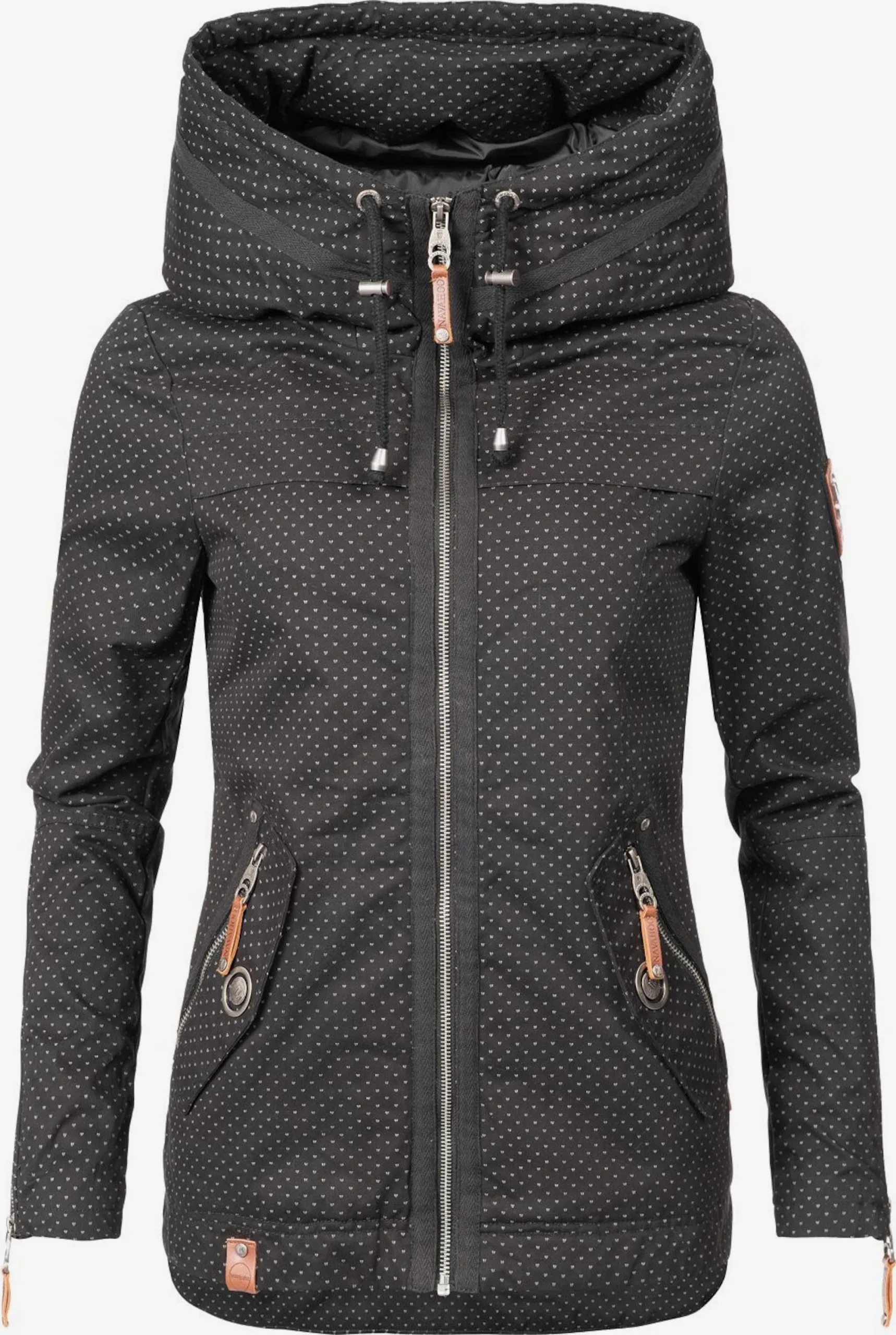 Navahoo Vestes De Mi-saison Veste Mi-saison Wekoo Femme Noir – Image 4