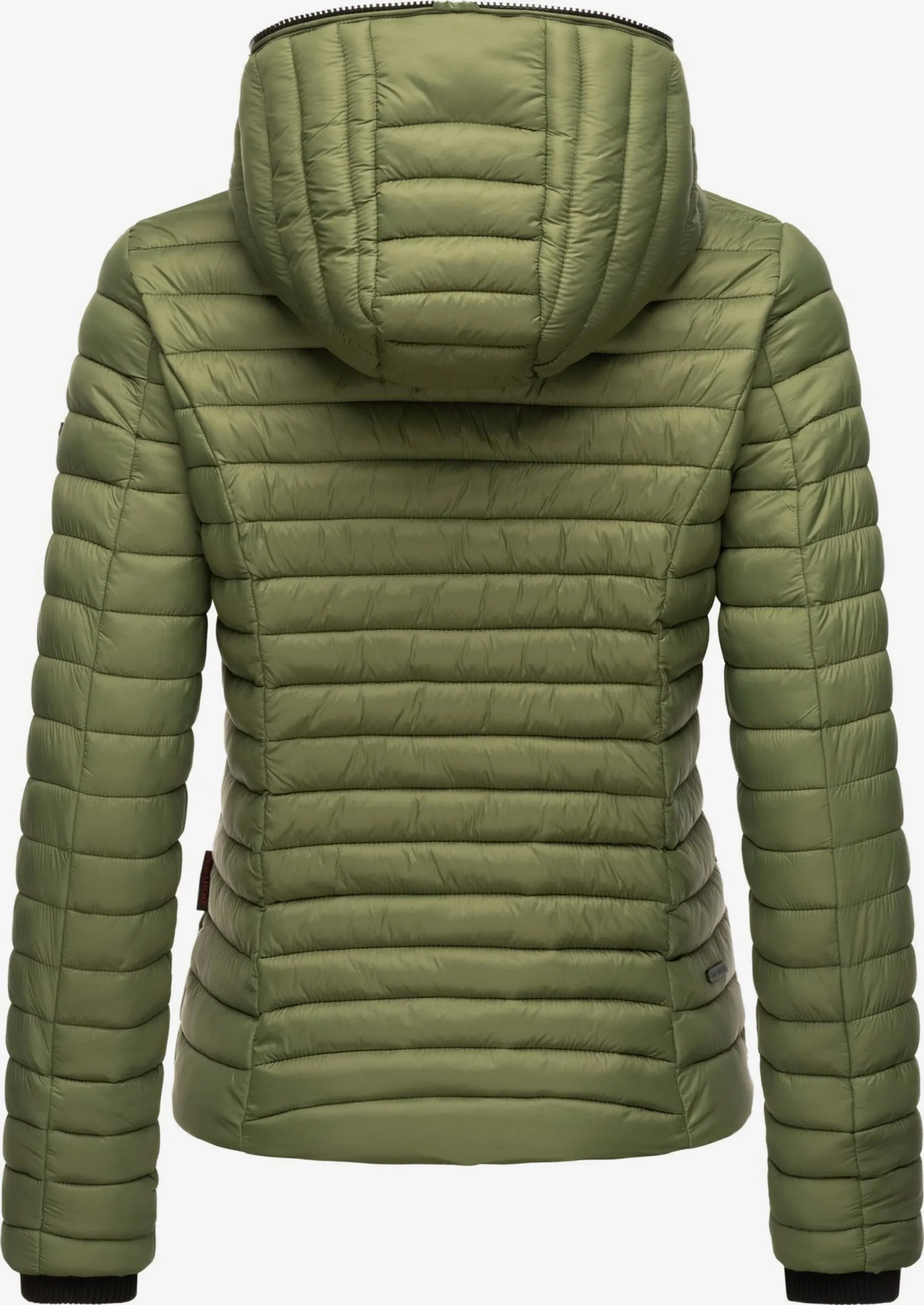 Navahoo Vestes De Mi-saison Veste Mi-saison Kimuk Femme Olive – Image 3