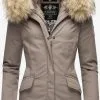 Navahoo Parkas Parka D’hiver Cristal Femme Gris