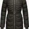 Navahoo Manteaux Dhiver Manteau D’hiver Femme Noir
