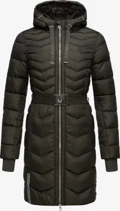 Navahoo Manteaux Dhiver Manteau D’hiver Femme Noir