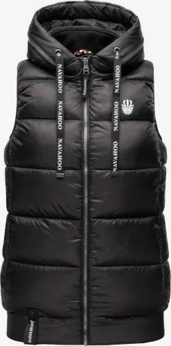 Navahoo Vestes Sans Manches Gilet Kassidy Femme Noir