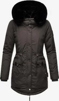 Navahoo Parkas Parka D’hiver Sweety Deluxe Femme Anthracite