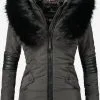Navahoo Vestes Dhiver Veste D’hiver Nirvana Femme Gris Foncé