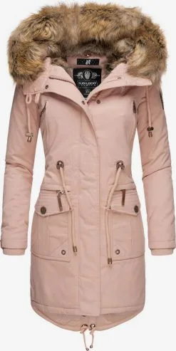 Navahoo Parkas Parka D’hiver Rosinchen Femme Rose