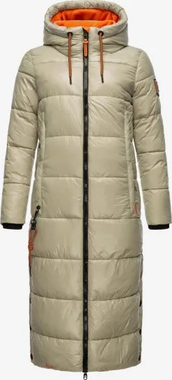 Navahoo Manteaux Dhiver Manteau D’hiver Femme Gris