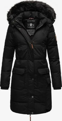 Navahoo Manteaux Dhiver Manteau D’hiver Cosimaa Femme Noir