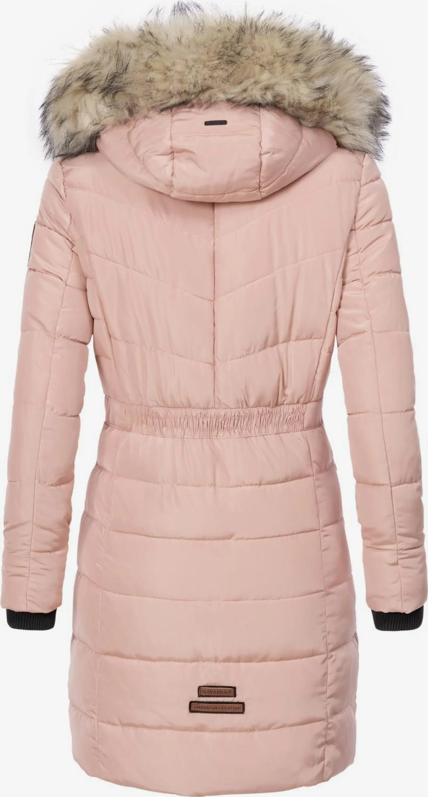 Navahoo Manteaux Dhiver Manteau D’hiver Paula Femme Rose Ancienne – Image 3