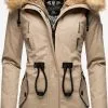Navahoo Parkas Parka D’hiver Bombii Femme Brun Foncé