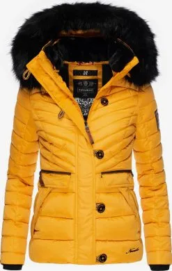 Navahoo Vestes Dhiver Veste D’hiver Wisteriaa Femme Jaune Foncé