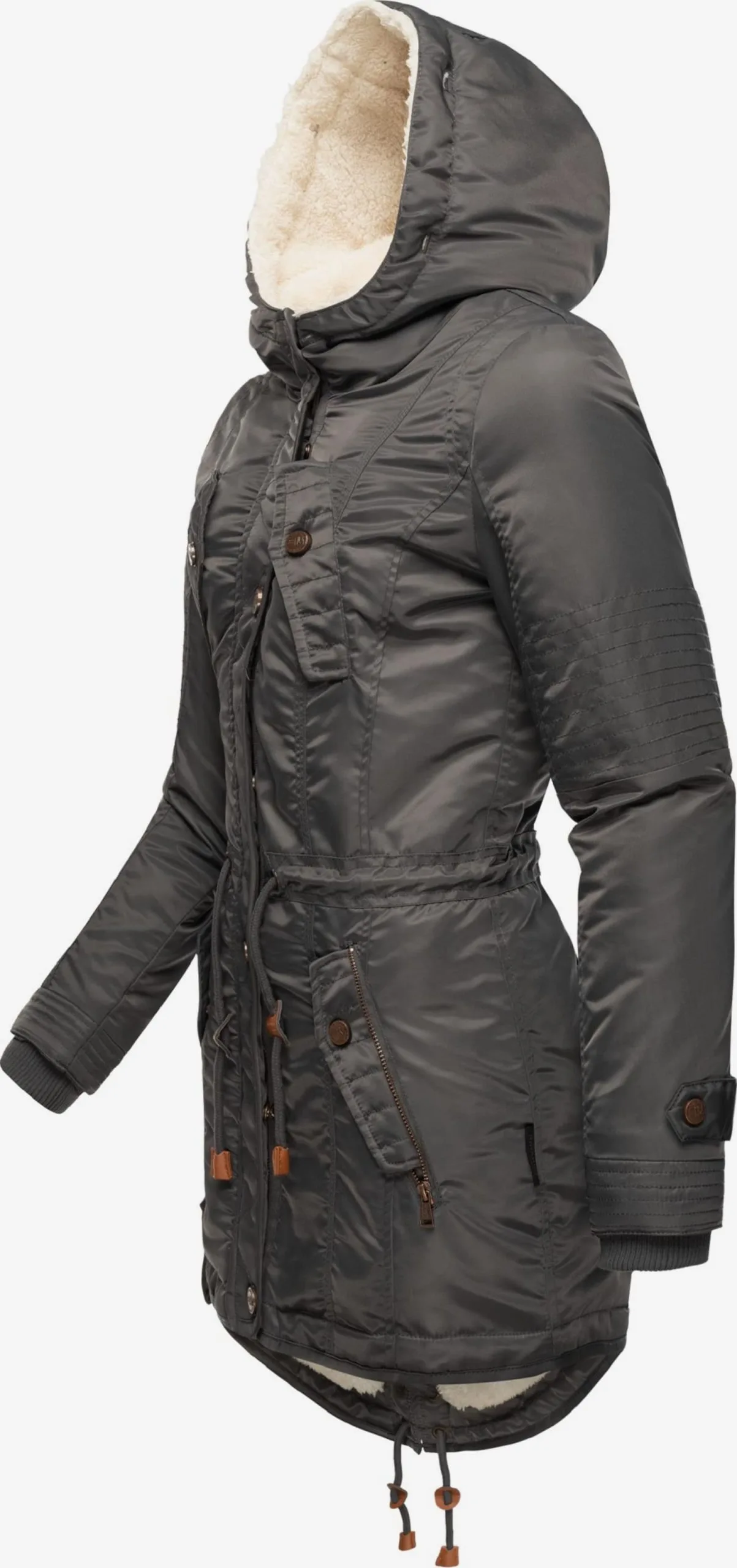 Navahoo Parkas Parka D’hiver La Viva Femme Anthracite – Image 4