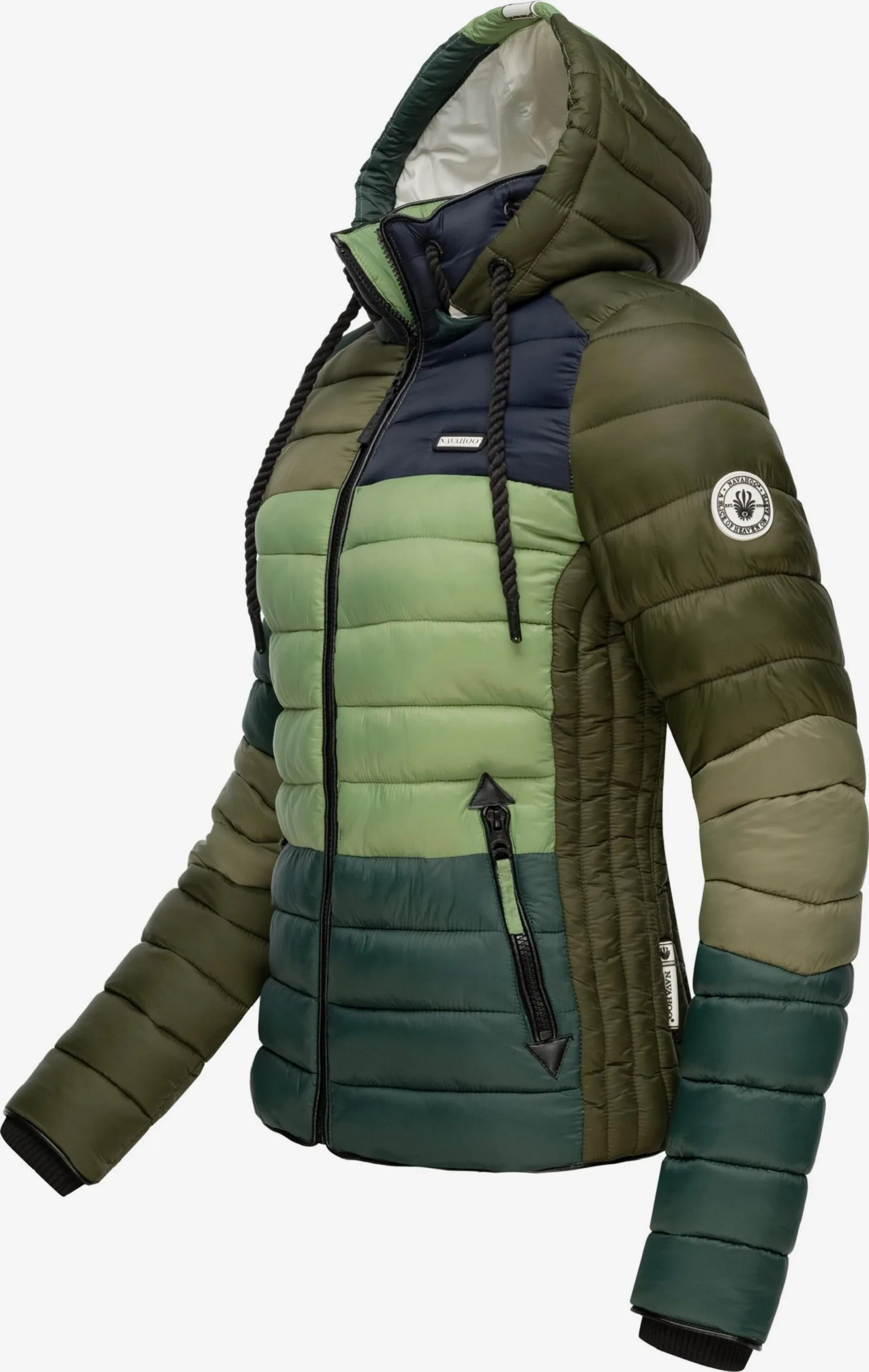 Navahoo Vestes De Mi-saison Veste Mi-saison Lulana Femme Mélange De Couleurs – Image 2