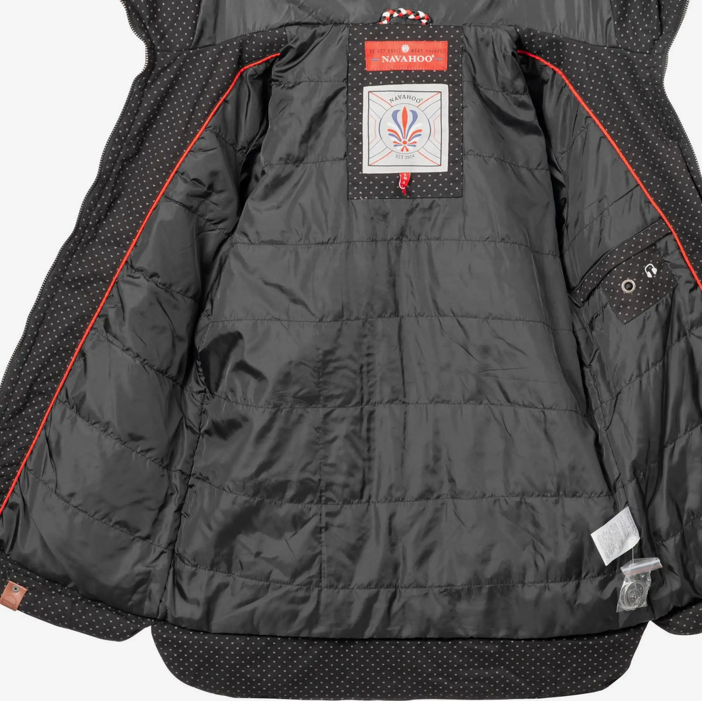 Navahoo Vestes De Mi-saison Veste Mi-saison Wekoo Femme Noir – Image 5