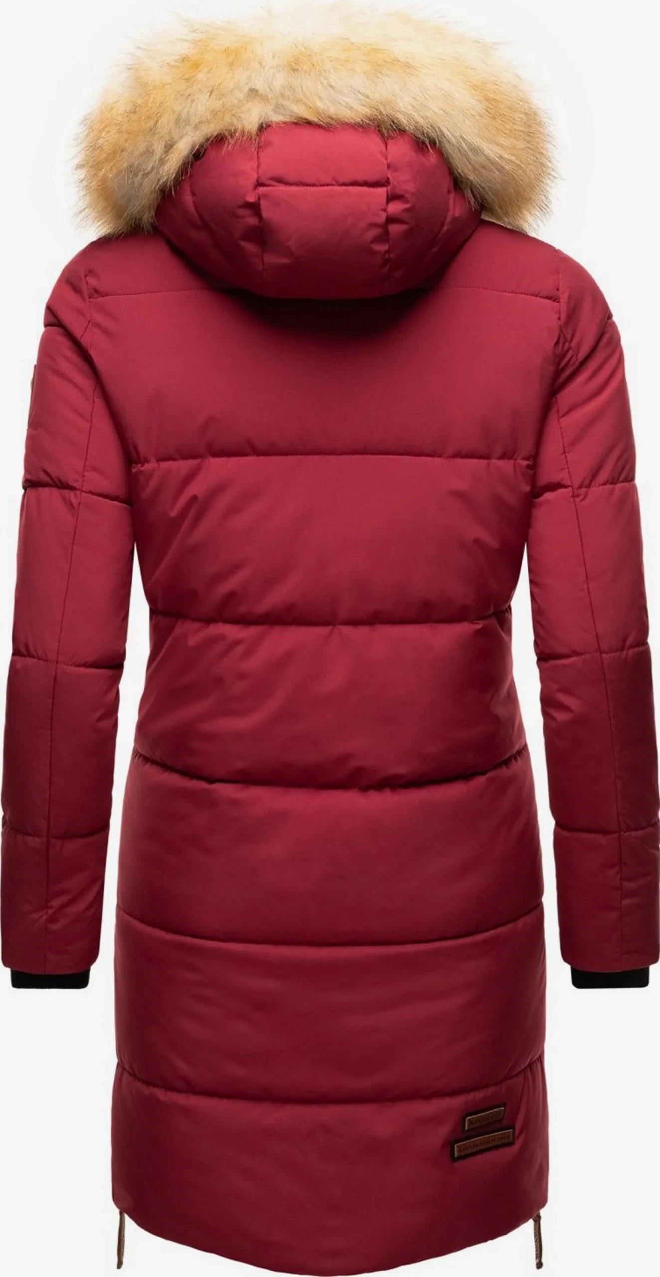 Navahoo Manteaux Dhiver Manteau D’hiver Halina Femme Bordeaux – Image 3
