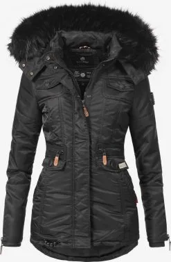 Navahoo Vestes Dhiver Veste D’hiver Schätzchen Femme Noir