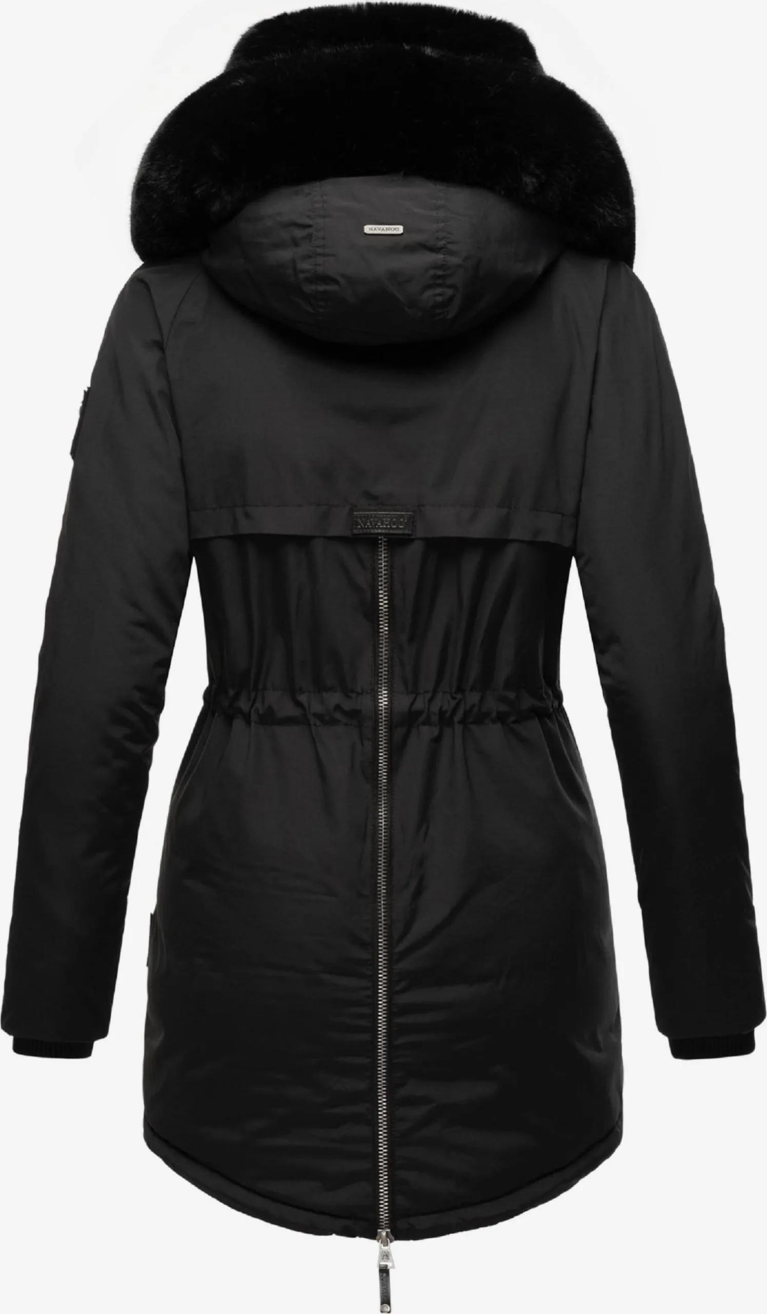 Navahoo Parkas Parka D’hiver Sweety Deluxe Femme Noir – Image 3