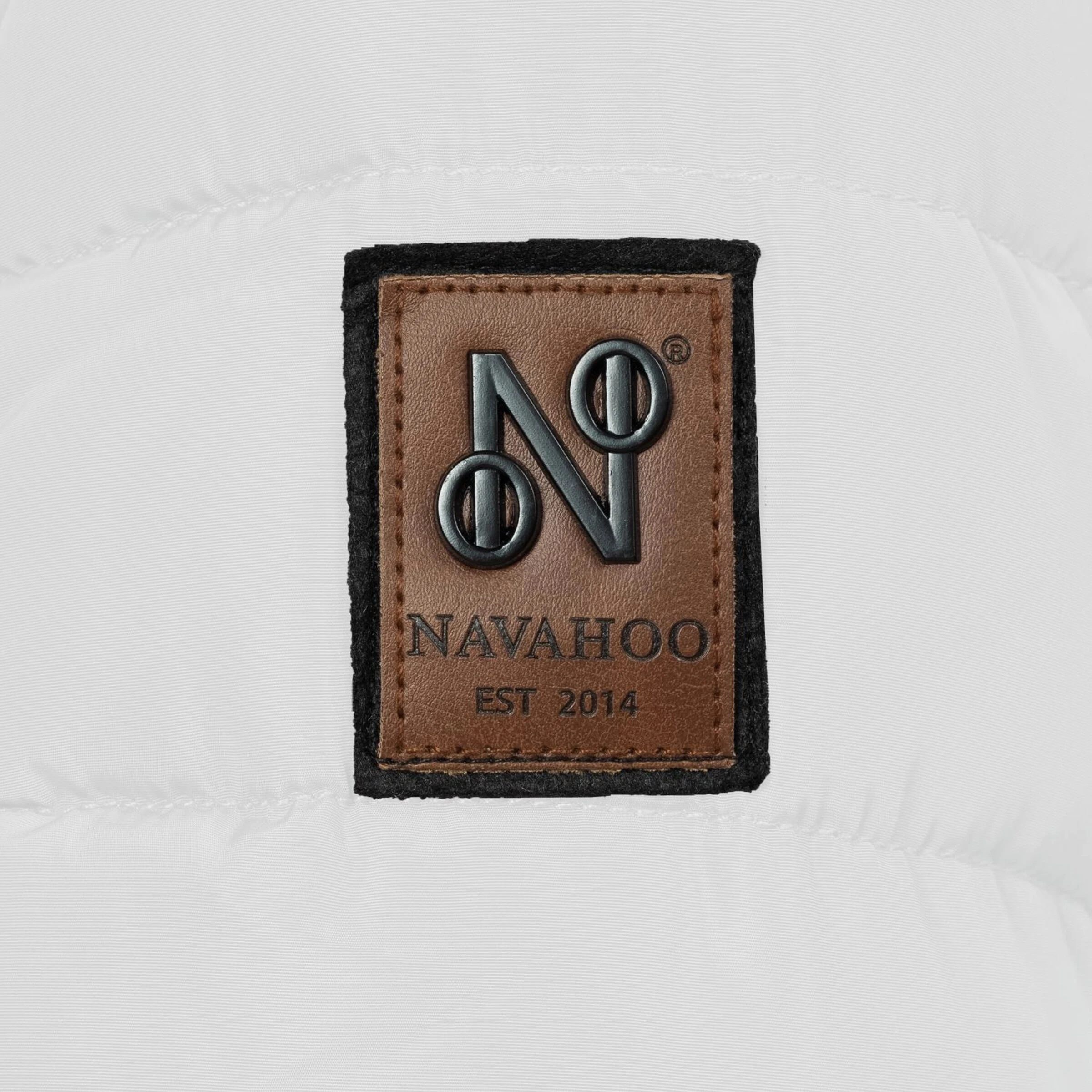 Navahoo Manteaux Dhiver Manteau D’hiver Paula Femme Blanc – Image 6