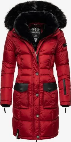 Navahoo Manteaux Dhiver Manteau D’hiver Sinja Femme Rouge