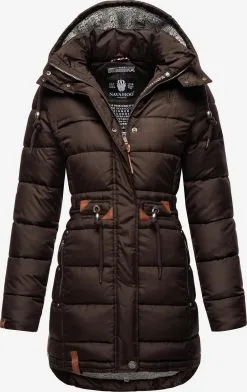 Navahoo Manteaux Dhiver Manteau D’hiver Dalie Femme Chocolat