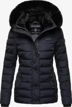 Navahoo Vestes Dhiver Veste D’hiver Milianaa Femme Bleu Marine