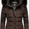 Navahoo Vestes Dhiver Veste D’hiver Miamor Femme Chocolat