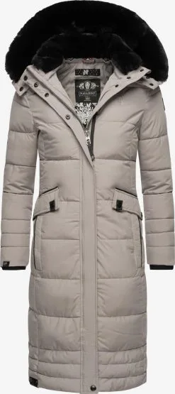 Navahoo Manteaux Dhiver Manteau D’hiver Fahmiyaa Femme Pierre