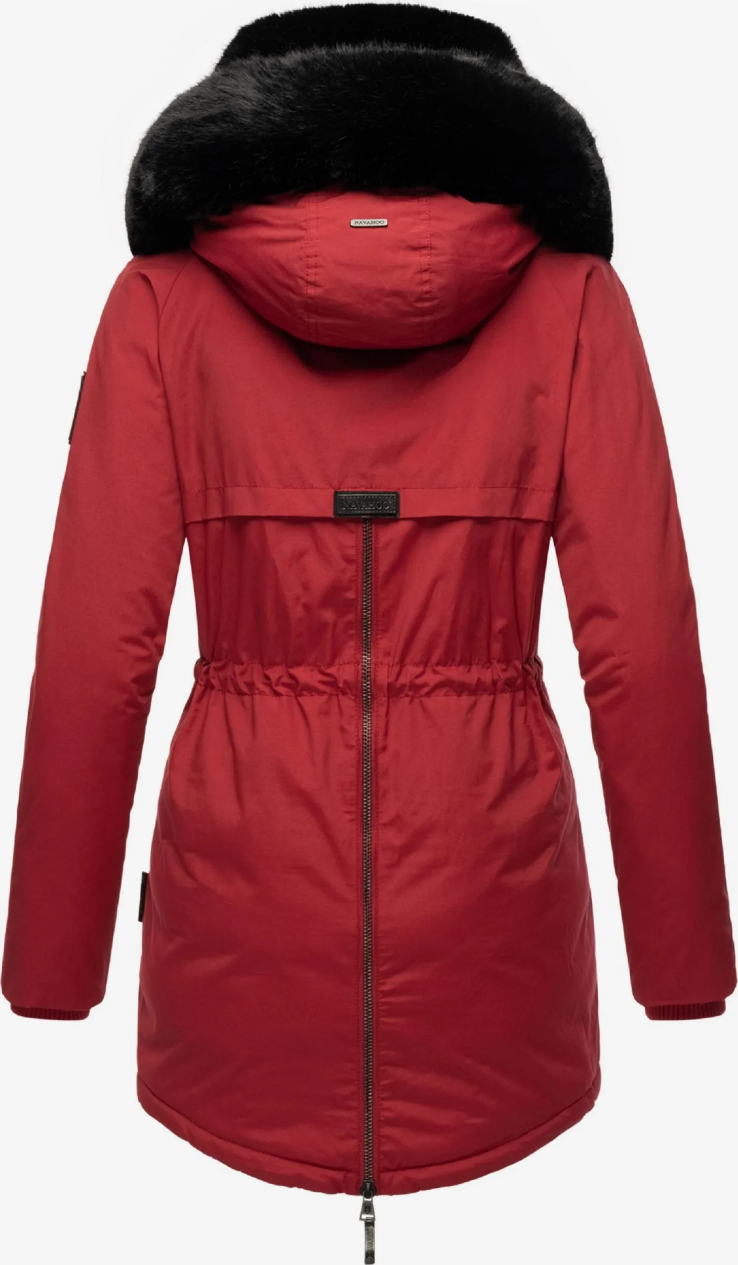 Navahoo Parkas Parka D’hiver Femme Rouge – Image 3