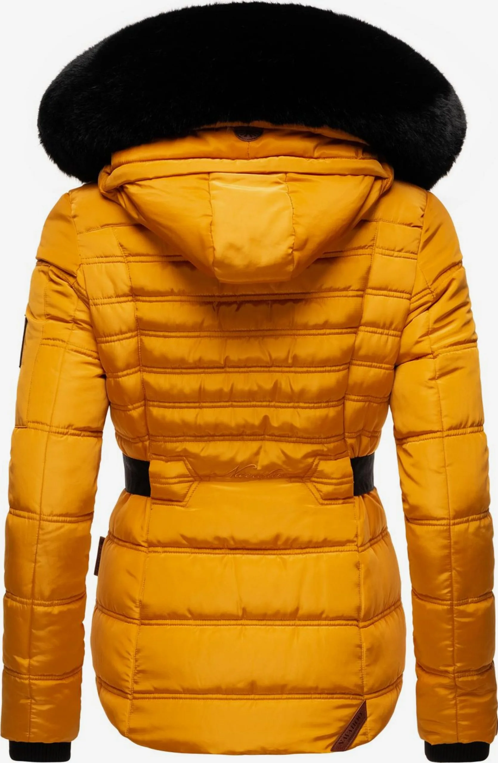 Navahoo Vestes Dhiver Veste D’hiver Melikaa Femme Jaune – Image 6