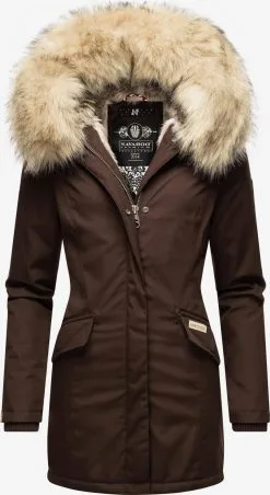 Navahoo Parkas Parka D’hiver Cristal Femme Marron