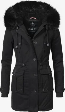Navahoo Parkas Parka D’hiver Luluna Femme Noir